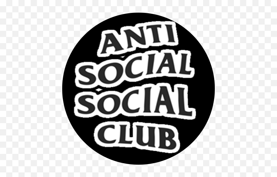 Anti Social Club Transparent - Anti Social Club Logo Png,Anti Social Social Club Logo