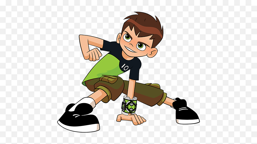 Ben 10 Heroes Press Kit Epic Story - Ben 10 Images Png,Ben 10 Png