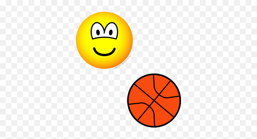 Basketball Emoji - Emoticon Dog Png,Basketball Emoji Png