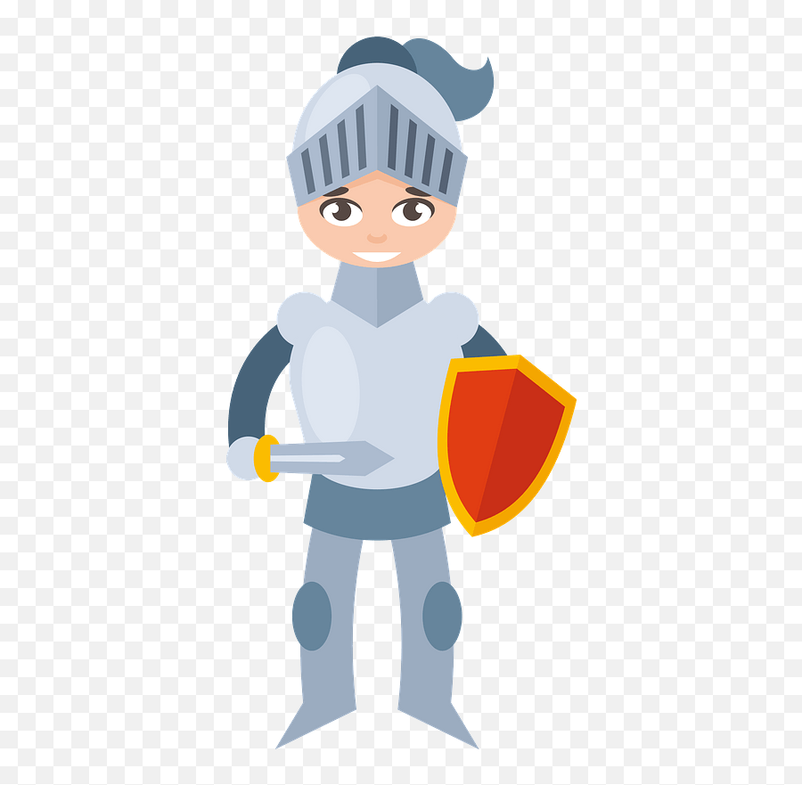 Boy Medieval Knight Clipart - Tradesman Png,Knight Transparent