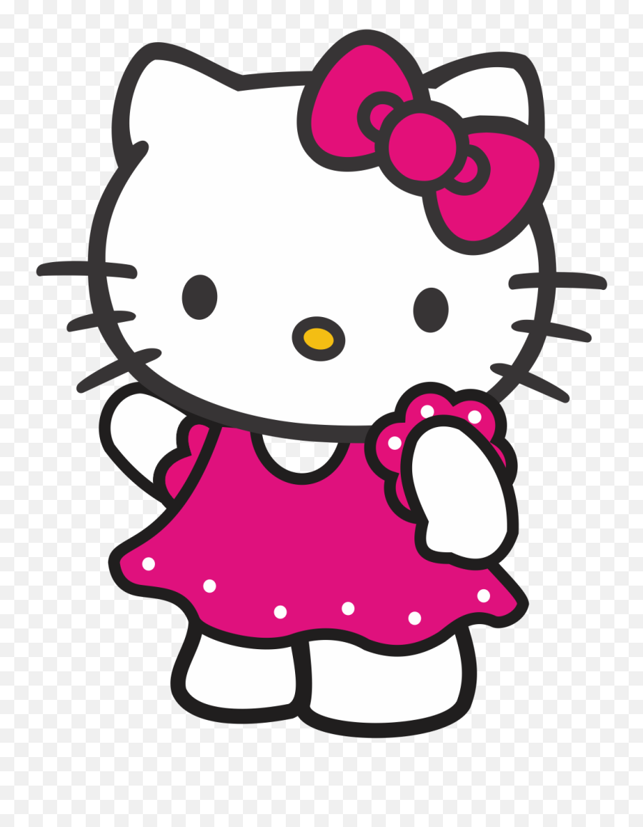 Hello Kitty Character Canvas Print - Hello Kitty Png,Kitty Png