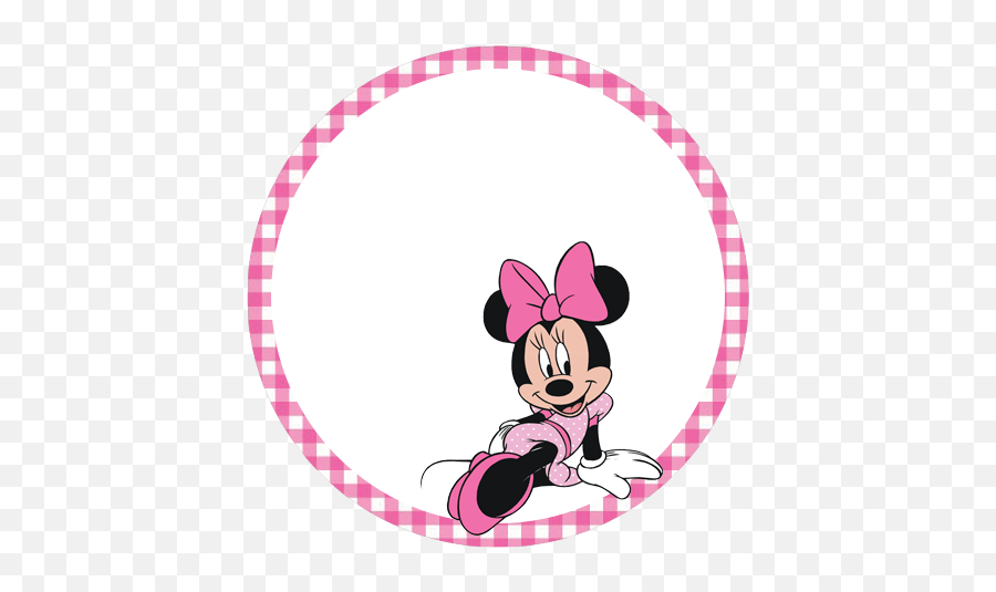 Download Free Printable Minnie Toppers - Minnie Mouse Png,Minnie Mouse Pink Png