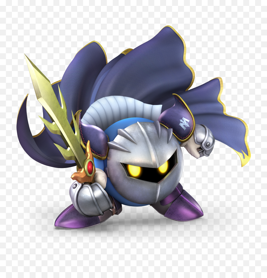 Meta Knight - Super Mario Wiki The Mario Encyclopedia Super Smash Bros Ultimate Meta Knight Png,Knight Png