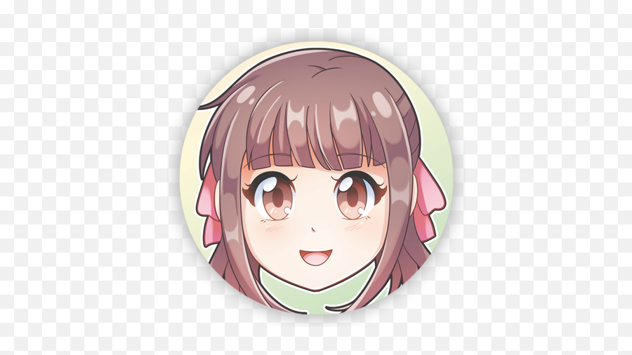 Tohru Button 15 In Sold By Kittybaka Art - Hime Cut Png,Tohru Png