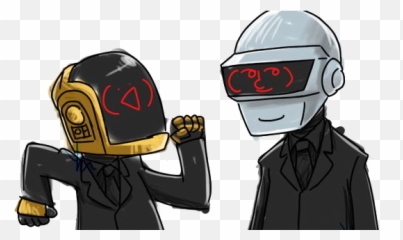 Download Free Png Daft Punk File - Dlpngcom Daft Punk Fan Art,Punk Png