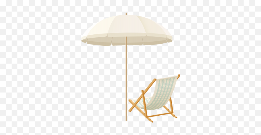 Kazcreations Summer Beach Umbrella Parasol Deck Chair - Transparent Background Beach Umbrella Clipart Png,Beach Umbrella Png