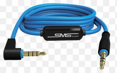 35mm Audio Cable With Mic And Volume Control - Mm With png