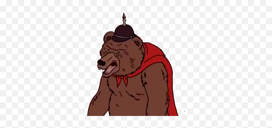 Death Bear Character Regular Show Wiki Fandom - Regular Show Death Bear Png,Cartoon Bear Png