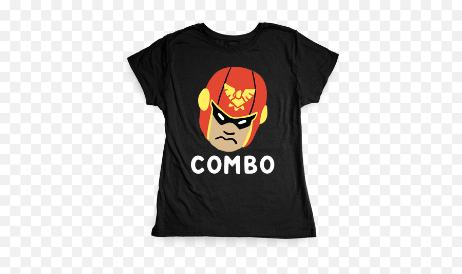 Wombo Combo - Captain Falcon 1 Of 2 Set Tshirts Possum Shirt Eat Trash Png,Captain Falcon Transparent