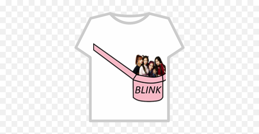 Blackpink In A Bag - Roblox Dio Face T Shirt Roblox Png,Blackpink Png