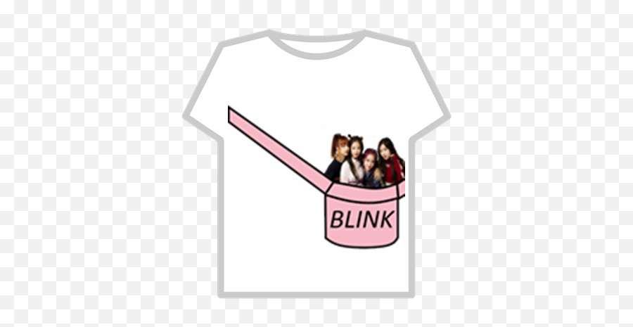 T shirt Blackpink girl - Roblox