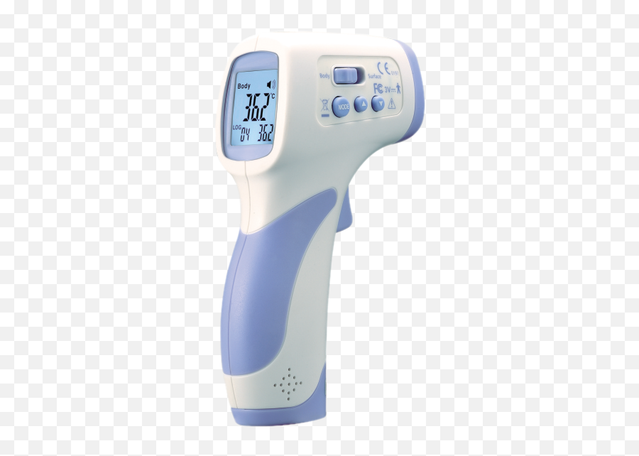 Non - Contact Clinical Forehead Infrared Thermometers Extech Ir200 Non Contact Forehead Infrared Thermometer Png,Thermometer Png