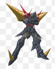 Son Goku Vs Simon The Digger - Gurren Lagann Render Png,Gurren Lagann Png