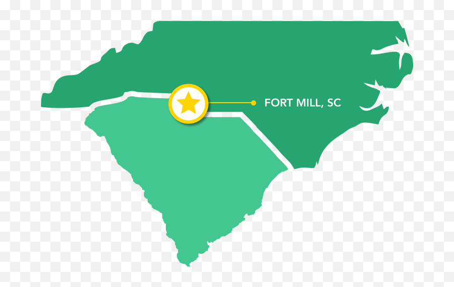 Fort Mill Economic Partners Live Work Thrive - Skunks In North Carolina Png,Carowinds Logo