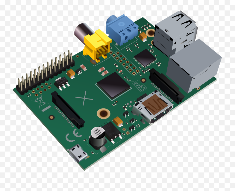 Raspberry Pi Png 5 Image - Internet Of Things For Military,Raspberry Pi Png