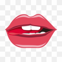 Hot Tongue Expression - Clip Art png