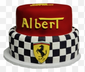 Ferrari Cake U2013 Sugar Street Boutique - Ferrari Png,Ferarri Logo