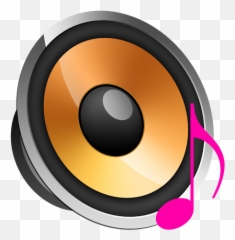 Speaker - Icon Logo Png