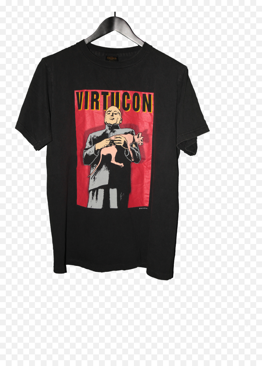 Austin Powers 1999 Virtucon Dr Evil Shirt U2013 Faded Au - Supervillain Png,Austin Powers Png