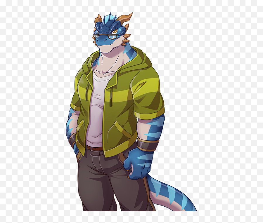 Nick Wilde Png - Nekojishi Ragoo Laront 2556164 Vippng Nekojishi Dragon,Nick Wilde Png