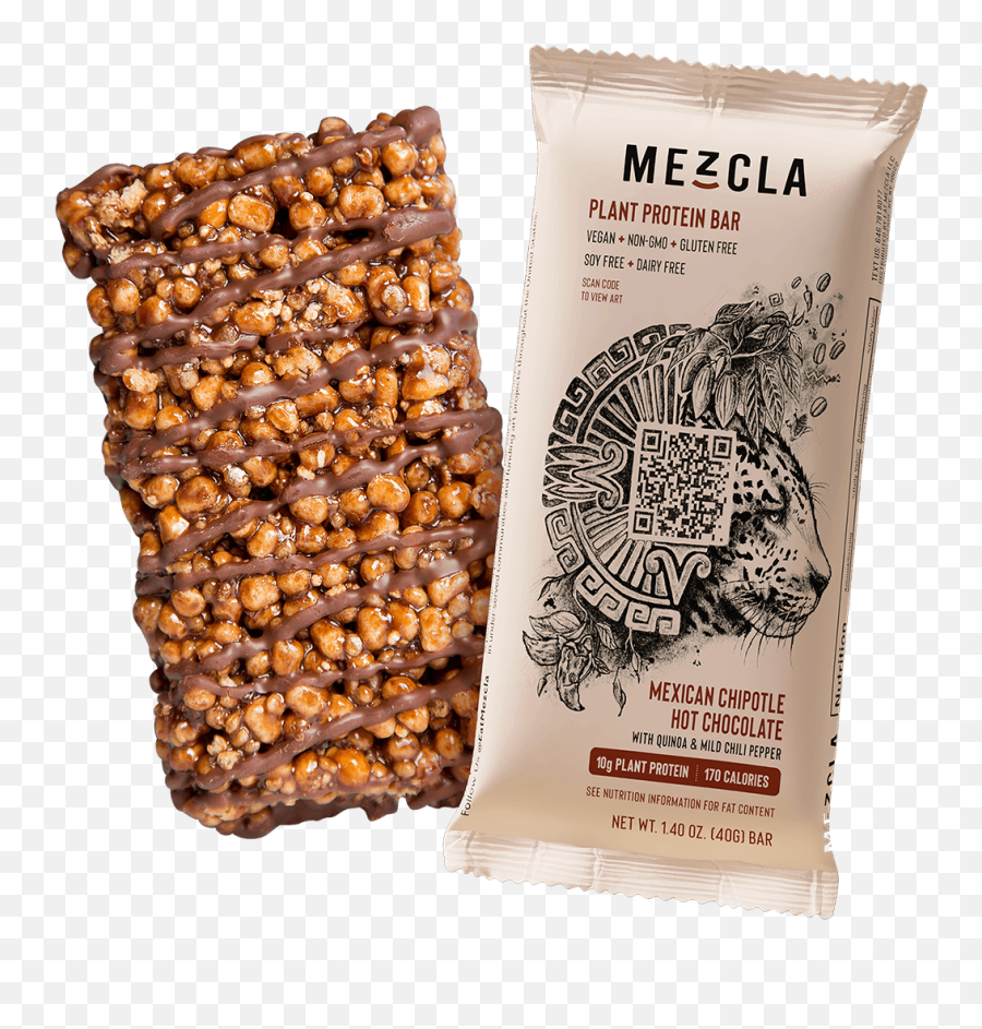 Mexican Chipotle Hot Chocolate - 8 Bar Pack Mexican Chipotle Hot Chocolate Protein Bar Mezcla Png,Hot Chocolate Transparent