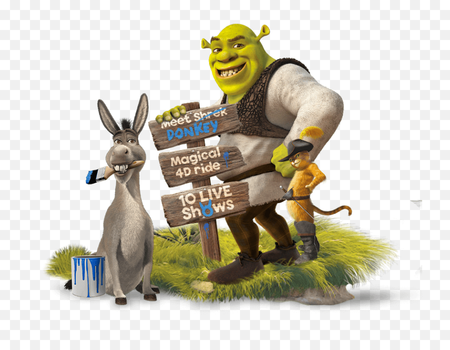 Shrek Images - Shrek Far Far Away Png Transparent Cartoon Plays Rumpelstiltskin In Shrek,Donkey Shrek Png