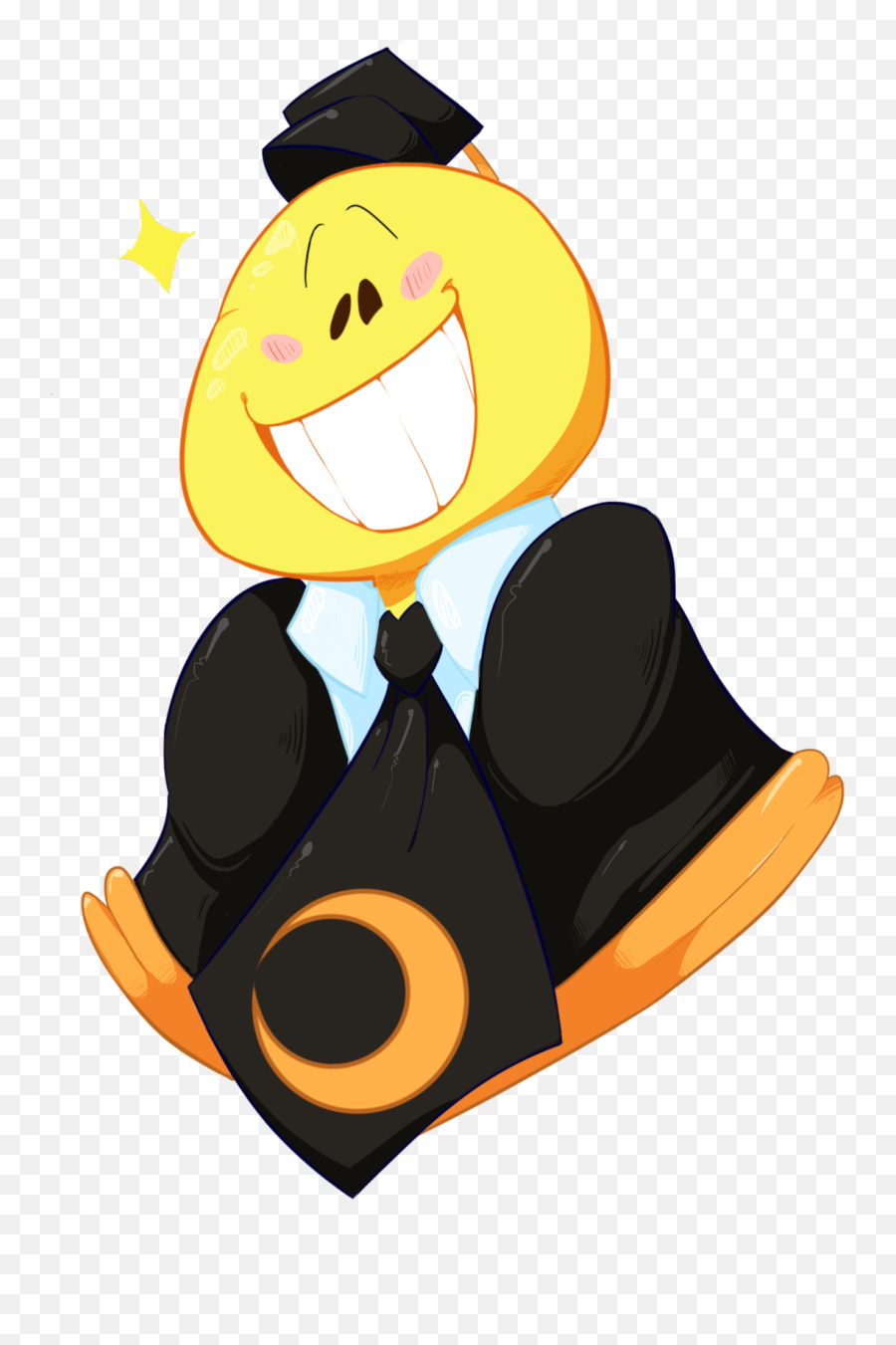 Ansatsu Kyoushitsu Assassination Classroomkoro - Sensei In Happy Png,Koro Sensei Png