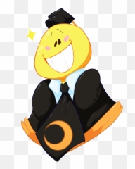 Ansatsu Kyoushitsu Assassination Classroomkoro - Sensei In Happy Png,Koro Sensei Png