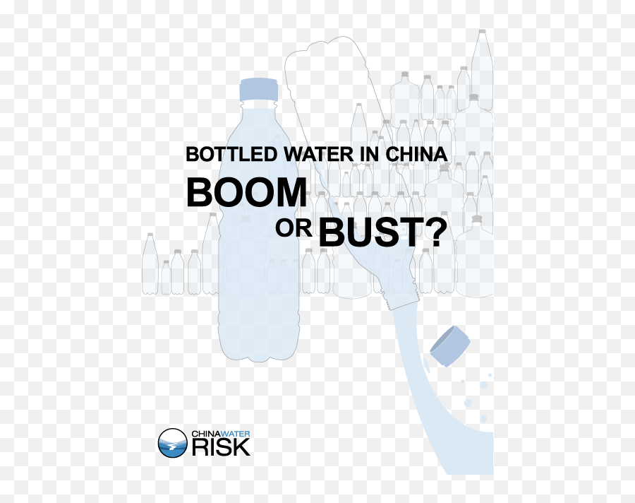 Bottled Water In China - Boom Or Bust China Water Risk Plastic Bottle Png,Bottled Water Png