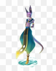 Beerus Sticker By Emotionless Girl - Fictional Character png