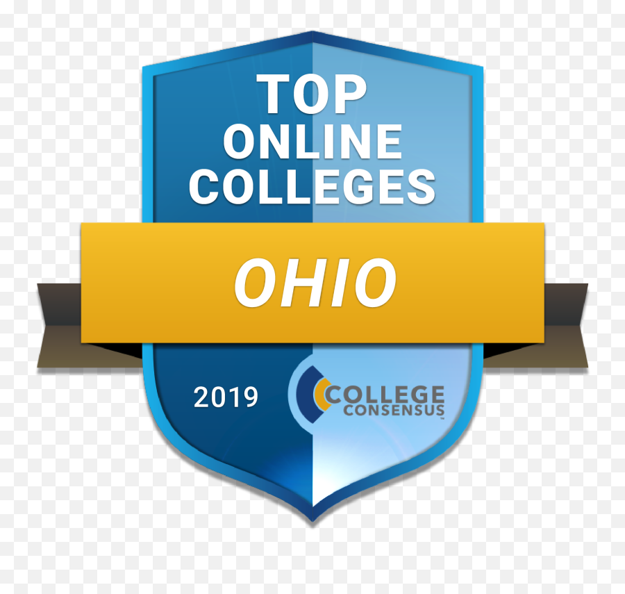 Best Online Colleges In Ohio 2019 Top Consensus Ranked - Graphic Design Png,Ohio Png