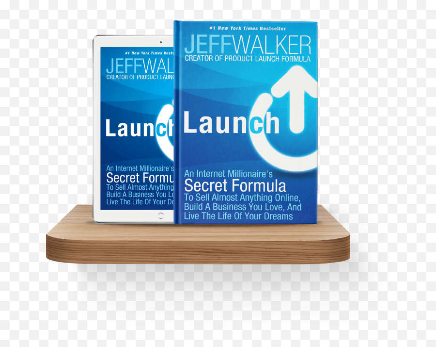 Programs Jeff Walker - Product Launch Formula Book Png,New York Times Best Seller Logo