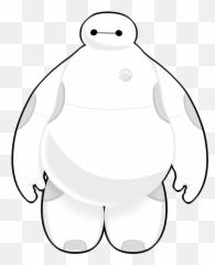 Baymax Clipart Group Bay Max - Drawing 1024x1365 Png Dot,Baymax Png