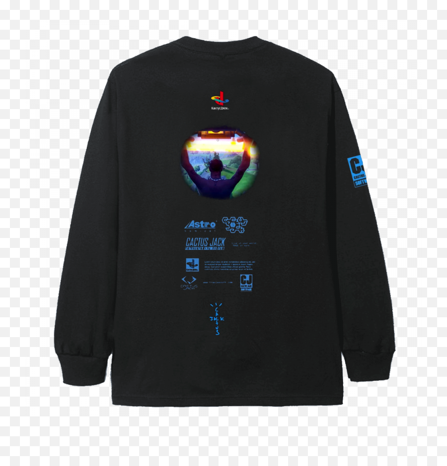 Astronomical Merch - Long Sleeves Tee Cj Portal Png,Magic Portal Png