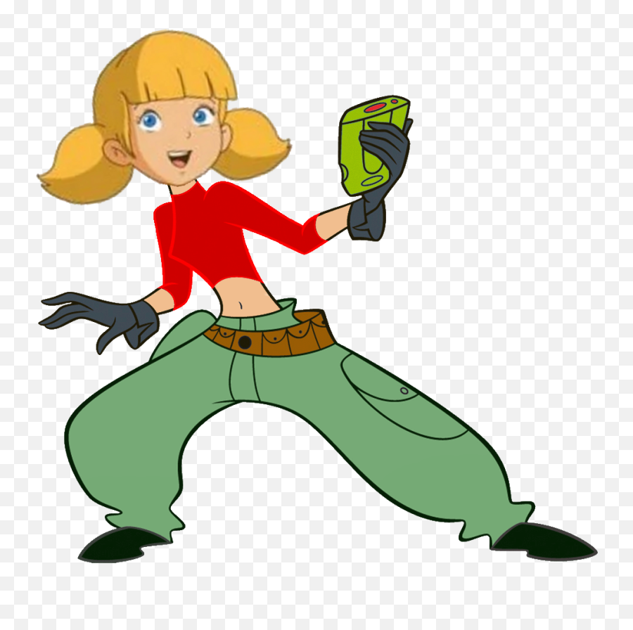 Download Kim Possible A Superhero Png Image With No - Kim Possible Character,Kim Possible Png