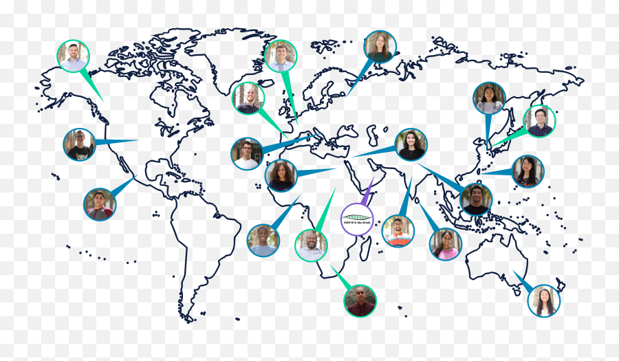 Download Hd Our Team - Blank World Map Transparent Png Image Vector World Map Outline,Blank World Map Png