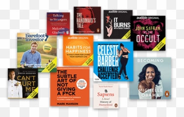 Audible Membership - Horizontal png