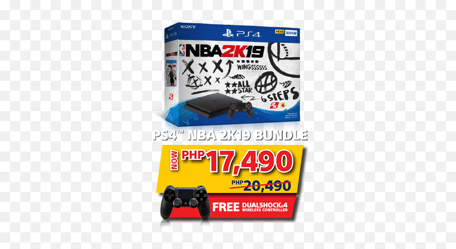 Ps4 Bundles For P3000 Less Gadget Pilipinas Tech News - Ps4 Nba 2k19 Bundle Png,Nba 2k19 Png