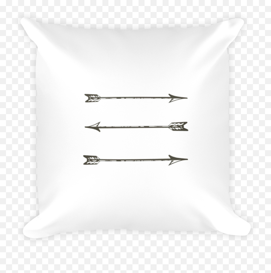 Download Rustic Arrow Throw Pillow - Decorative Png,Rustic Arrow Png