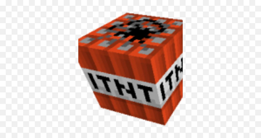 Industrial Tnt - Minecraft Tnt Block Png,Tnt Png