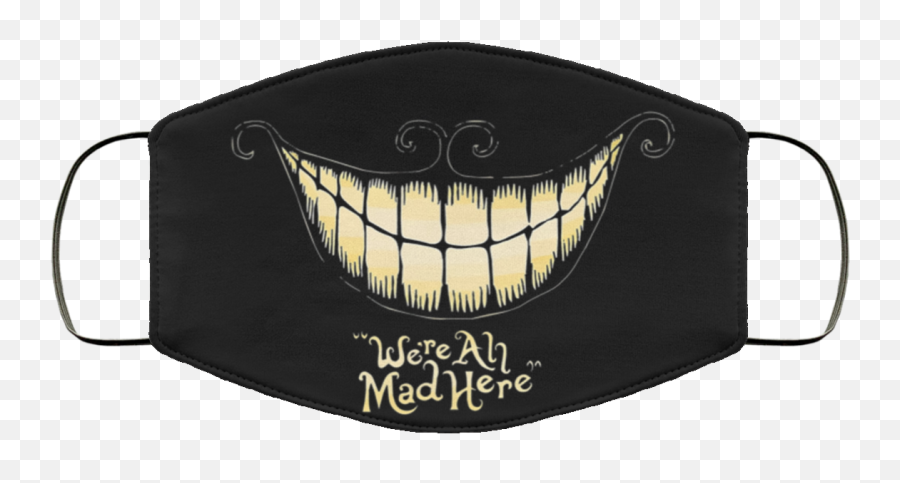 Download Cheshire Cat Were All Mad Here Face Mask Jekyll Hyde Png Cheshire Cat Smile Png Free Transparent Png Images Pngaaa Com