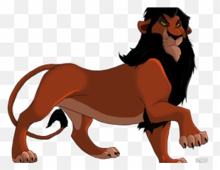 Scar Clipart Loin - Transparent Lion King Scar Base Png,Scar Png