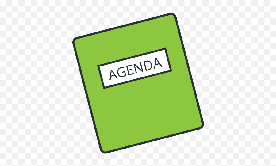 Agenda Clipart Transparent - Horizontal Png,Agenda Png