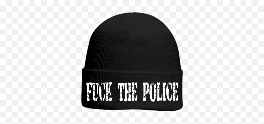 Fuck The Police Otto Beanie - Beanie Png,Police Hat Png