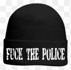 Fuck The Police Otto Beanie - Beanie Png,Police Hat Png
