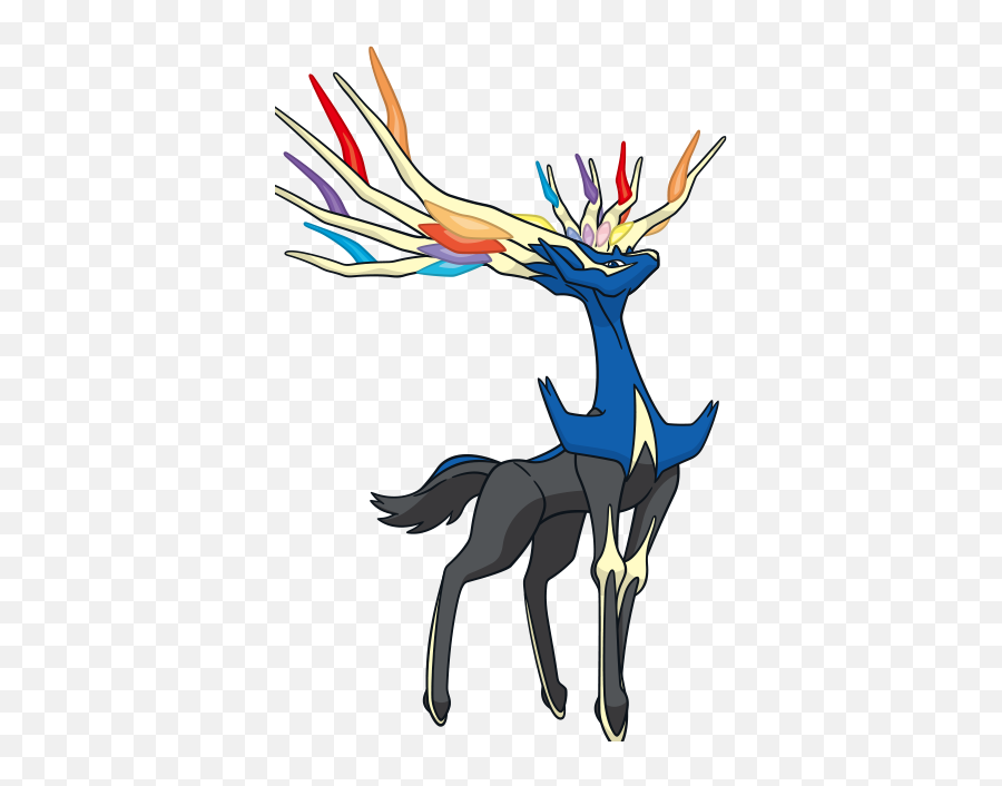 Xerneas Active Dw2 - Xerneas Pokemon Png,Xerneas Png