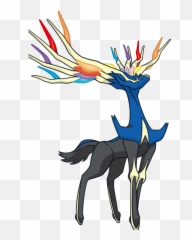 Xerneas Active Dw2 - Xerneas Pokemon Png,Xerneas Png