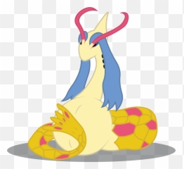 Hd Shiny Milotic Transparent Png Image - Fictional Character,Milotic Png
