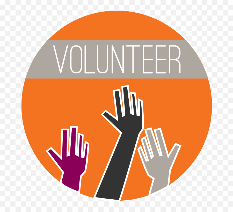 Png Volunteering Round Logo - Volunteer African American,Round Logo