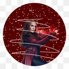 Wanda Maximoff Transparent Png Image - Bow
